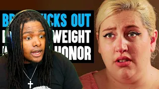 Will&Nakina Reacts | BRIDE KICKS OUT Her OVERWEIGHT Maid Of Honor | Dhar Mann