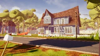 Hello Neighbor вся игра за 40 минут