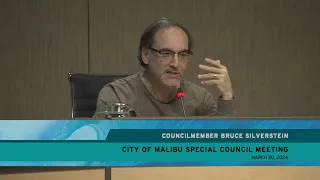 City Council Special Meeting March 20, 2024