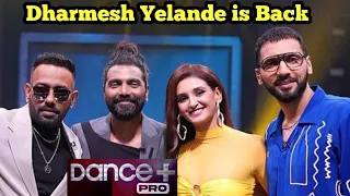 Dance Plus Pro : Dharmesh Yelande In Dance Plus Pro : Dance Plus Pro Promo