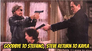 Days of Our Lives Spoilers: Goodbye to Stefano,  Steve return to Kayla