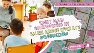 Tips for Planning Your Small Groups for Literacy