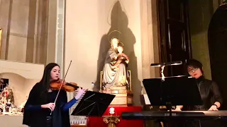 Jesus Christ you are my life (M. Frisina) - Dúo de violín y órgano