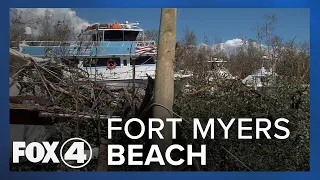 Spring Break on Fort Myers Beach After Hurricane Ian