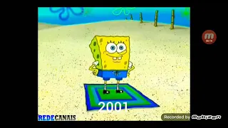 evolution SpongeBob squerepants (1997-2020)