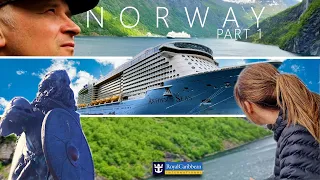 NORWEGIAN FJORDS CRUISE | ANTHEM OF THE SEAS PART 1