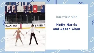 Interview - Holly Harris and Jason Chan