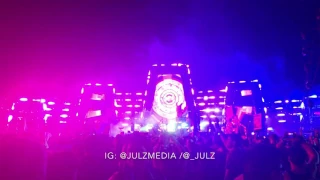 [4K] EDC 2017--Zedd at Circuit Grounds--Clarity, Bad, One More Time, Legend of Zelda,