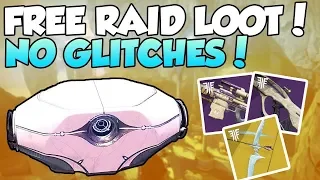 FREE RAID LOOT NO GLITCH! Get 2 Last Wish Raid Chests FREE! [Destiny 2 Forsaken]