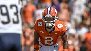 Nate Wiggins 2023 Full Season Highlights | Clemson DB | 2024 NFL Draft Prospect