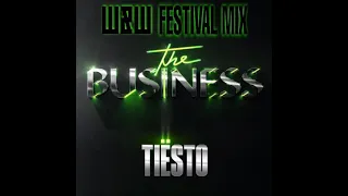 Tiësto - The Business (W&W Festival Mix)