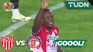 ¡GOOOL DEL NECAXA! Cambindo lo empata | Necaxa 3-3 Toluca | CL2024 - Liga Mx J6 | TUDN