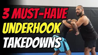3 Underhook Takedowns That EVERYONE Should Know (That Actually WORK)