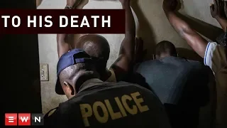 To his death: One dies as police raid Hillbrow