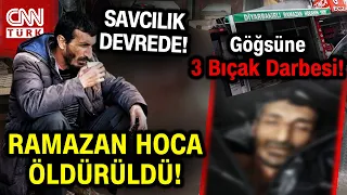 Savcılık Devrede! "Diyarbakırlı Ramazan Hoca" Olarak Bilinen "Ramazan Pişkin" Öldürüldü... #Haber