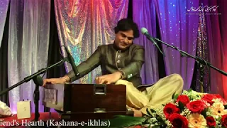 Surinder Khan -  (Hungama Hai Kyon Barpa Thodi Si Jo Pee Li Hai) a famous Ghazal of Ust. Ghulam Ali.