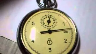Zlatoust stopwatch 0,02 sec