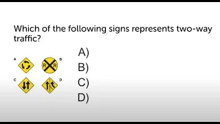 DMV Test Questions Actual Test and Correct Answers Part I 100%