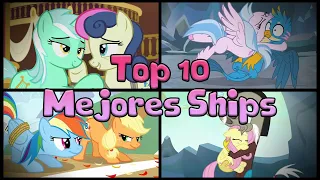 Top 10: Mejores Ships de My Little Pony | Kriz