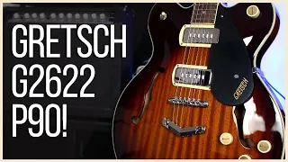 Gretsch G2622 P90 Streamliner Centre Block Model