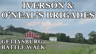 Iverson and O'Neal's Brigades - Gettysburg Battle Walk with Ranger Matt Atkinson