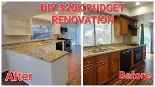 AFFORDABLE House Renovation, 20K Budget!