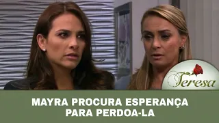 Teresa - Mayra vai ao hospital para dizer á Esperança que a perdoa