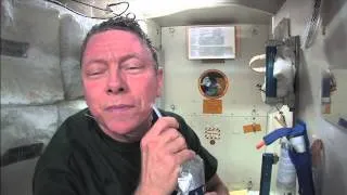 Space Hygiene: Shaving in Space