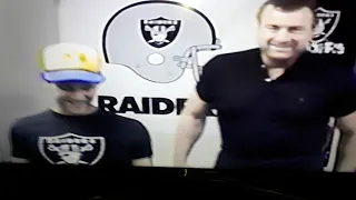 Rare footage Oakland Raiders John Matuzak 1987