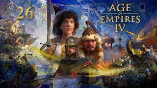 Age of Empires IV - The Mongol Horde - Blockade at Lumen Shan: 1268 - Walkthrough Gameplay 26