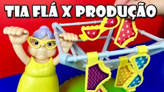 Tia Flá X Produção Jogo Da SOGRA MALUCA