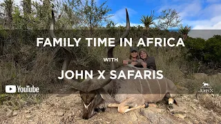 Family Time in Africa | The Knight’s | John X Safaris
