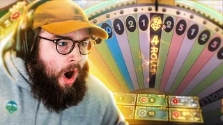 MONOPOLY LIVE 4x 4 Rolls Paid HUGE! (Monopoly Live Casino)