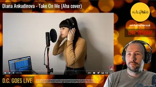 Diana Ankudinova - Take On Me (Aha cover) | Диана Анкудинова | Reaction