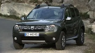 New Dacia Duster 2014