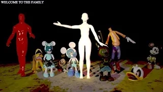 Todos los trajes y humanoides de five nights at treasure island parte 1