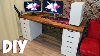 Стол своими руками ➤ DIY Dream Desk