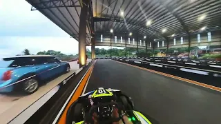 Evolt Karting Subang Run