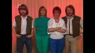 ABBA on "The Kenny Everett TV Show" (Sweden; February 1982)