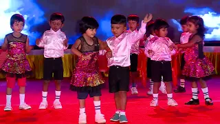 Its Summer Summer time | Dance performance by Kids | Rainbow Innovative Academy | Annual Day 2022