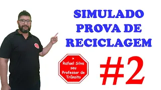 SIMULADO PROVA DE RECICLAGEM - #2