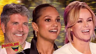 5 Funniest Stand Up Comedy GOLDEN BUZZER Auditions On BGT!