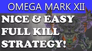 Final Fantasy XII The Zodiac Age - HOW TO KILL OMEGA MARK XII - Omega Strategy (Easy)