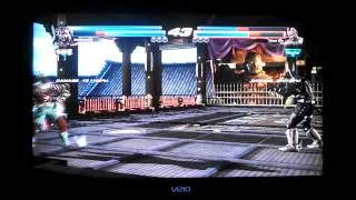 My tekken movement after 2 months