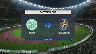 Celtic vs Kilmarnock | Scottish League Cup 14th January 2023 Full Match FIFA 23 | PS5™ [4K HDR]