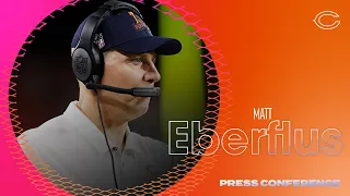 Matt Eberflus names captains for the season | Chicago Bears