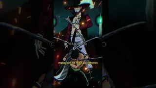 3 Curiosidades sobre Dracule Mihawk