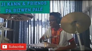 Ji Kann & Friends - Pa Bizwen Palé (Drum Cover)