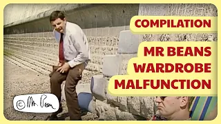 Mr Beans Beach Dilemma... & More | Compilation | Classic Mr Bean