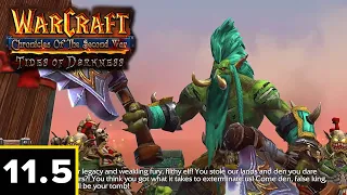 WC3 - Lost Chapter 3 ,,The Siege of Zul'Aman" - Warcraft II Remake - Chronicles of the Second War